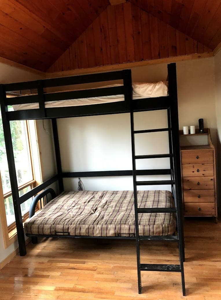Bunk room in the bunkie