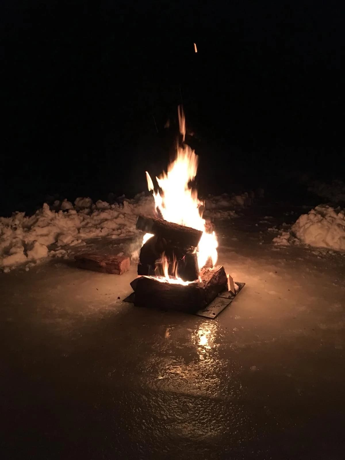 Winter Campfires